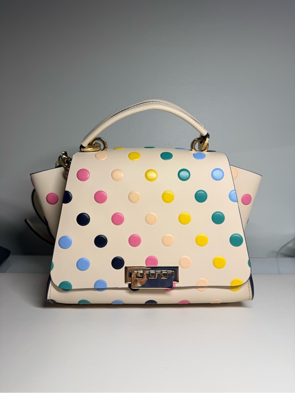 ZAC Zac Posen Eartha Polka Dot Bag + dust bag